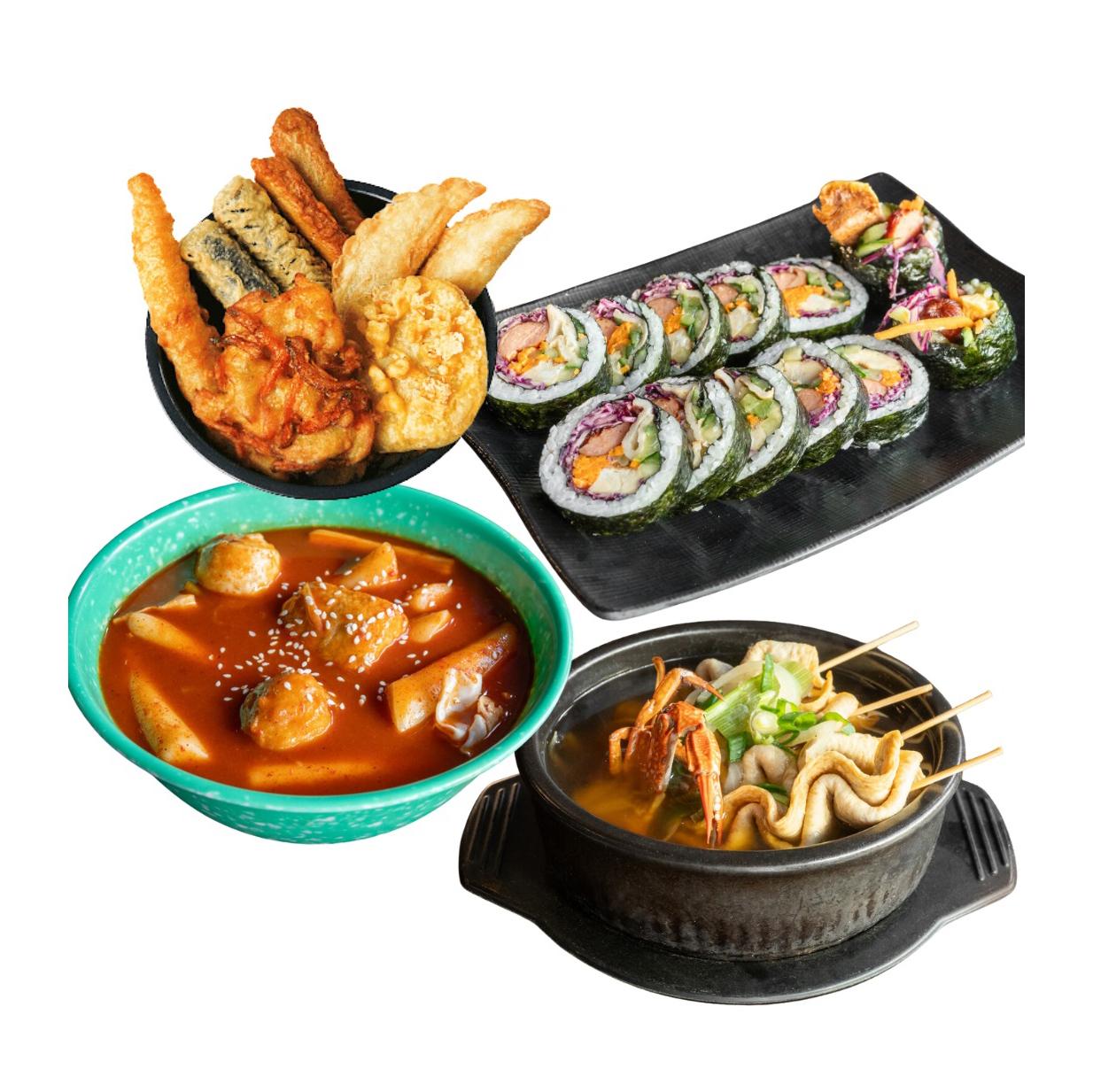 K-Street Food Set