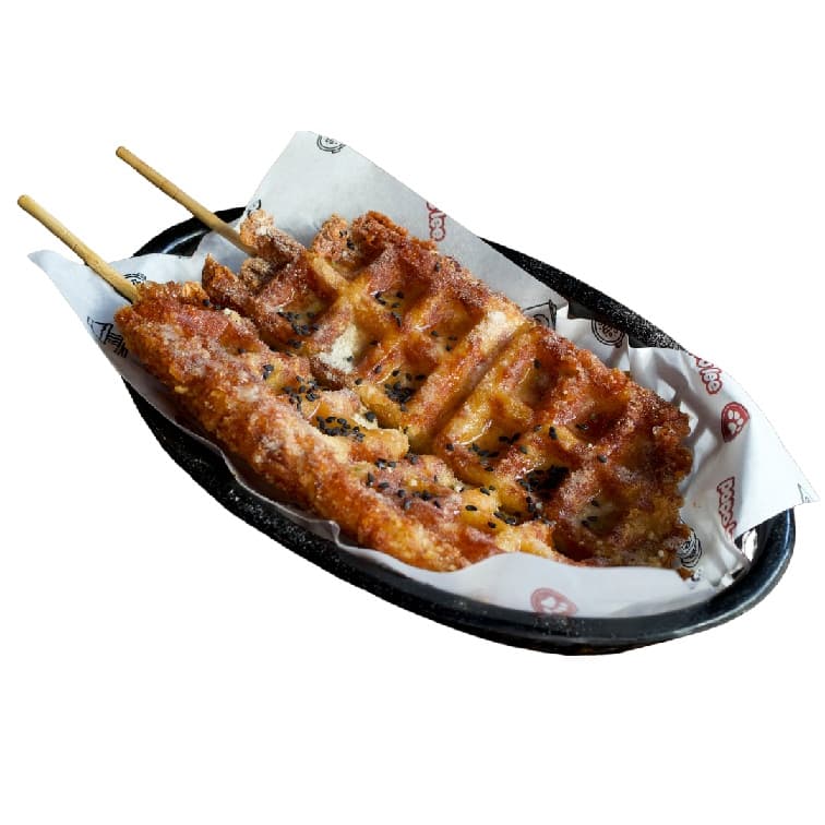 Waffle Cheese K-Dog