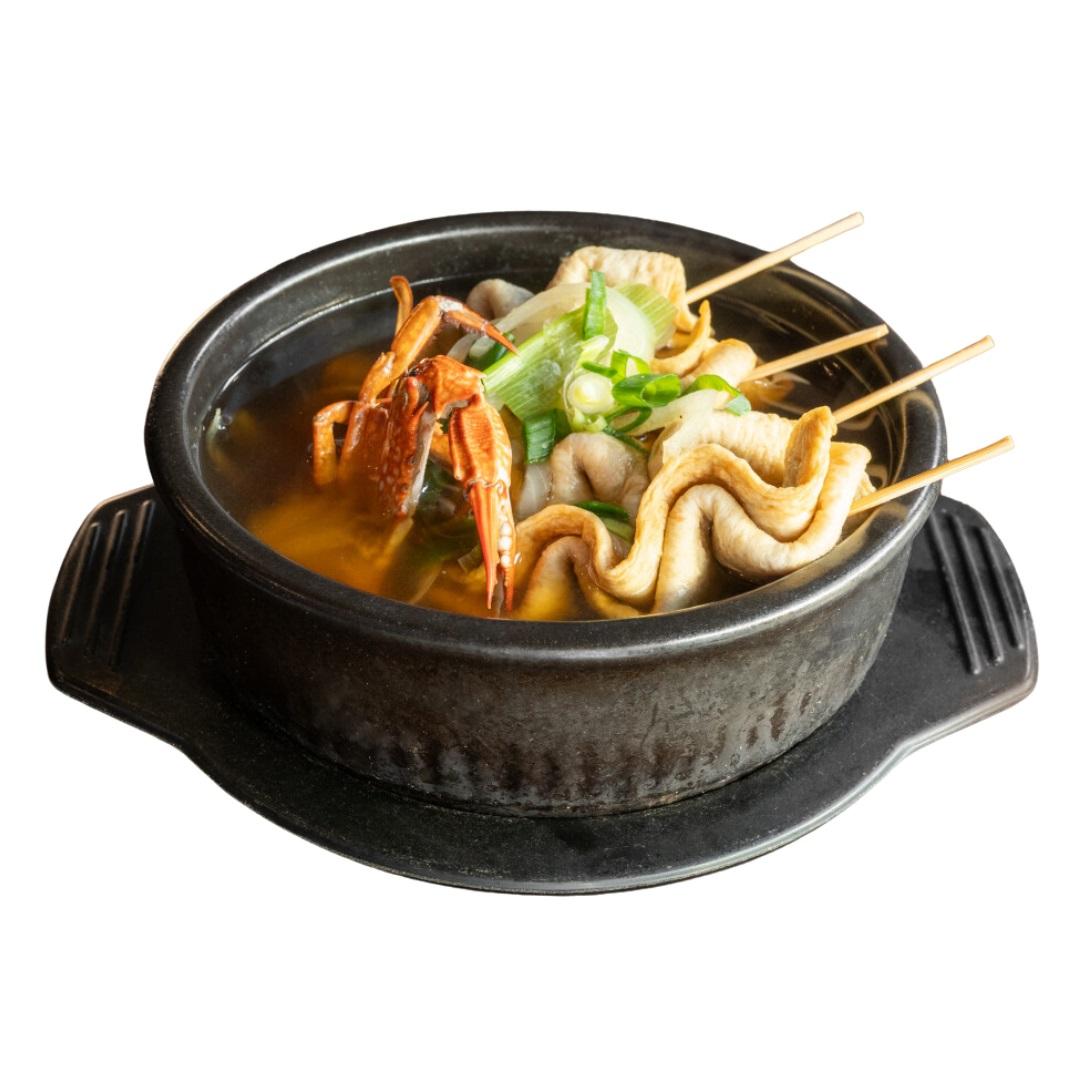 Fishcake Soup