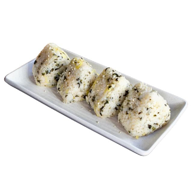 Seasoned Rice Balls (4Pcs)