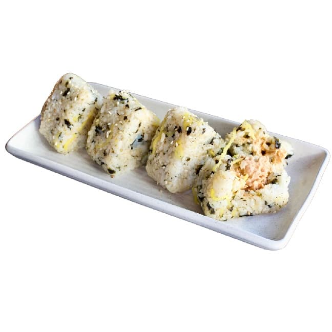 Spicy Tuna Rice Balls (4Pcs)