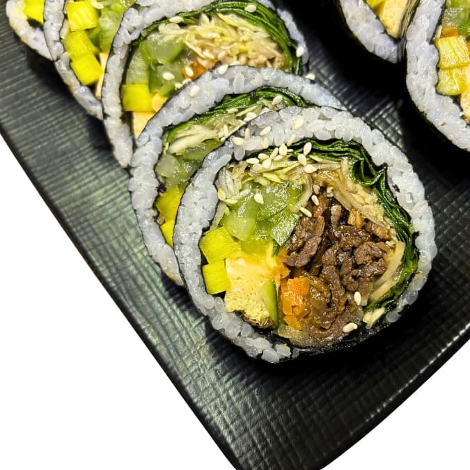 Bulgogi Ssam Gimbap