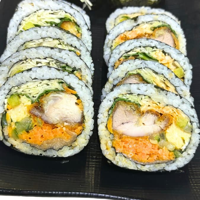 Fried Chicken Gimbap