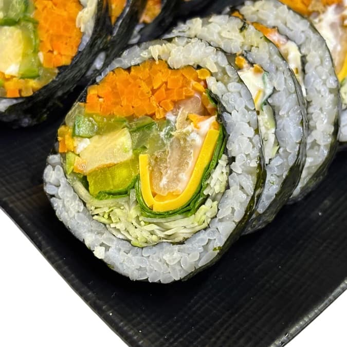 Kimchi Cheese Gimbap