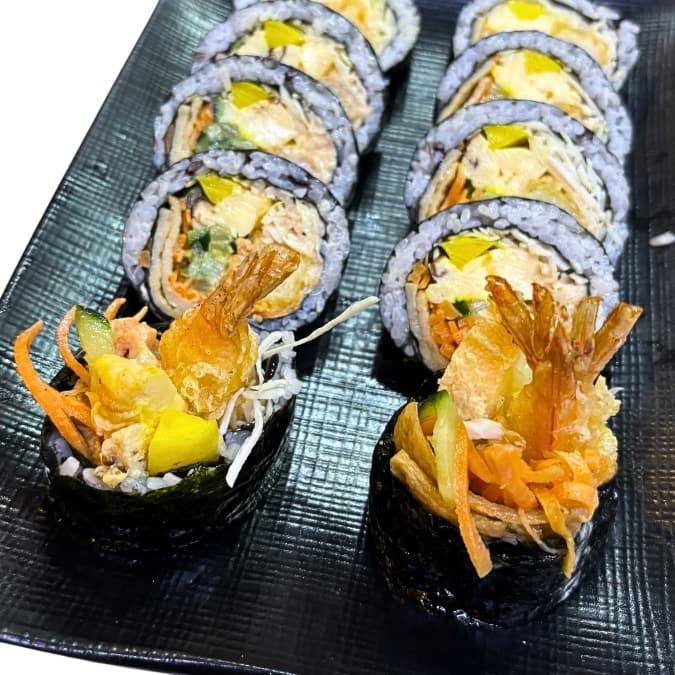 Prawn Tempura Gimbap