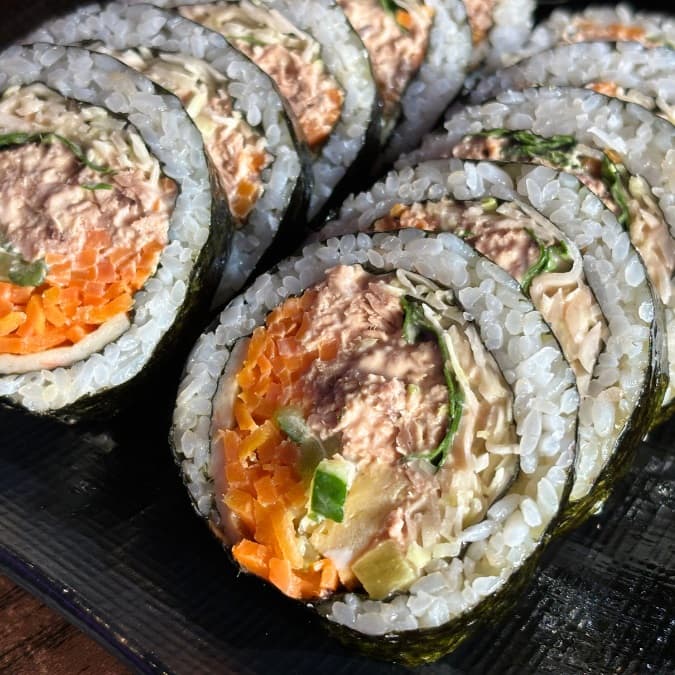 Spicy Tuna Gimbap