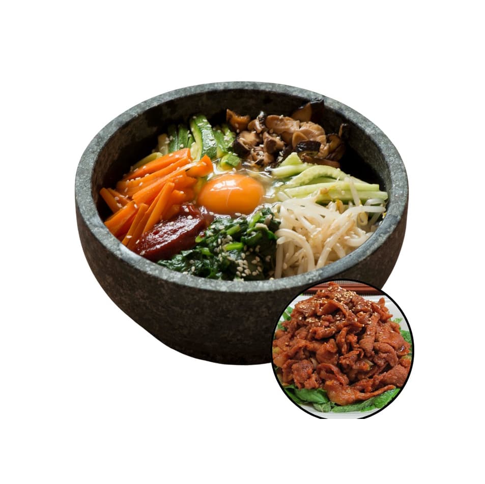 Spicy Pork Bibimbap
