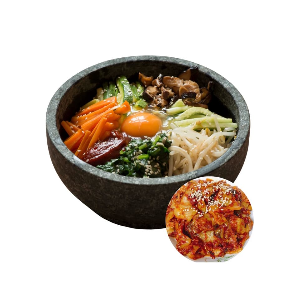 Kimchi Bibimbap