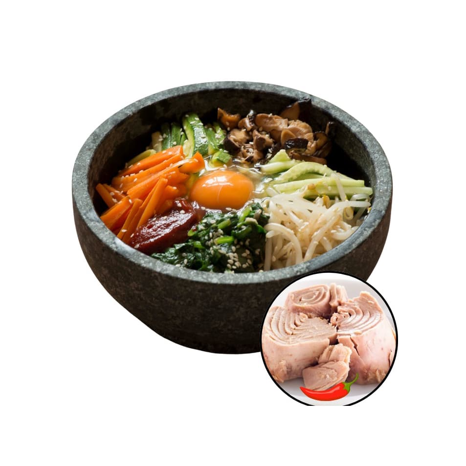 Spicy Tuna Bibimbap