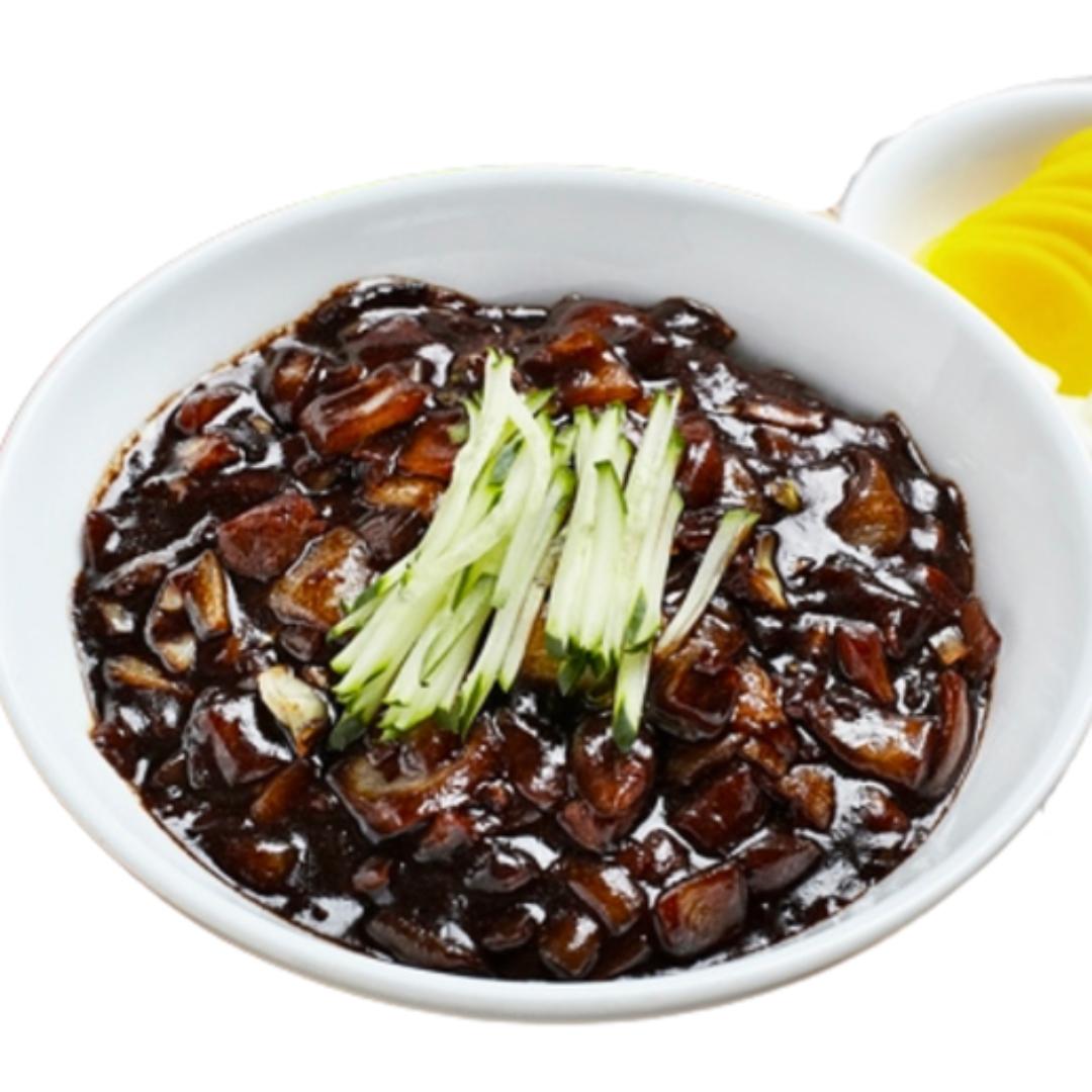 Black Bean Noodles