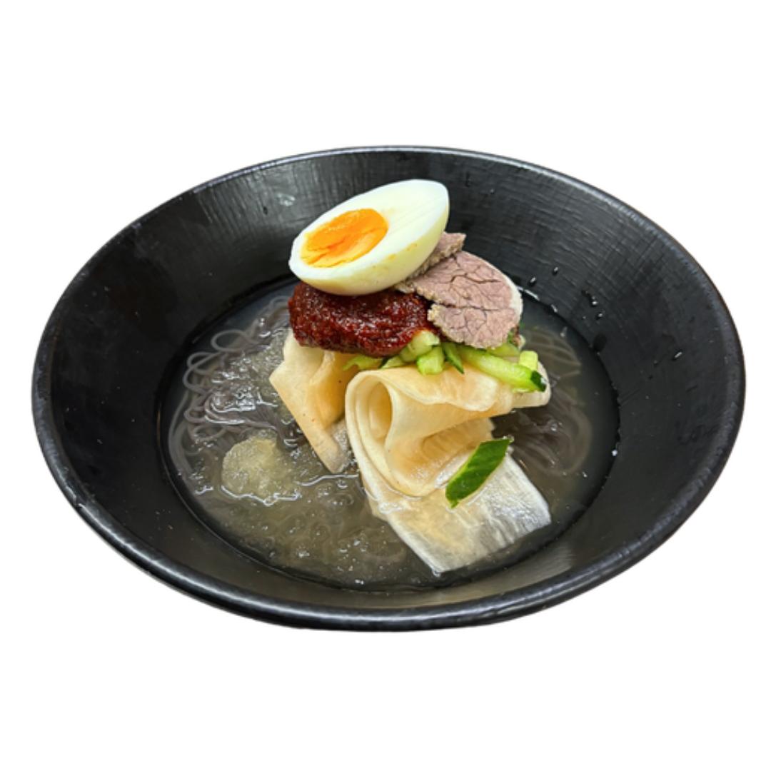Spicy Cold Noodles Soup