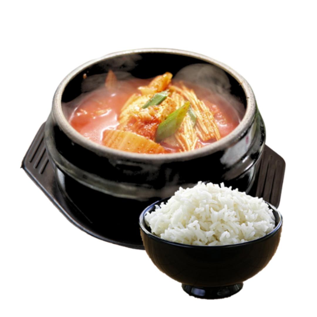 Kimchi Pork Stew