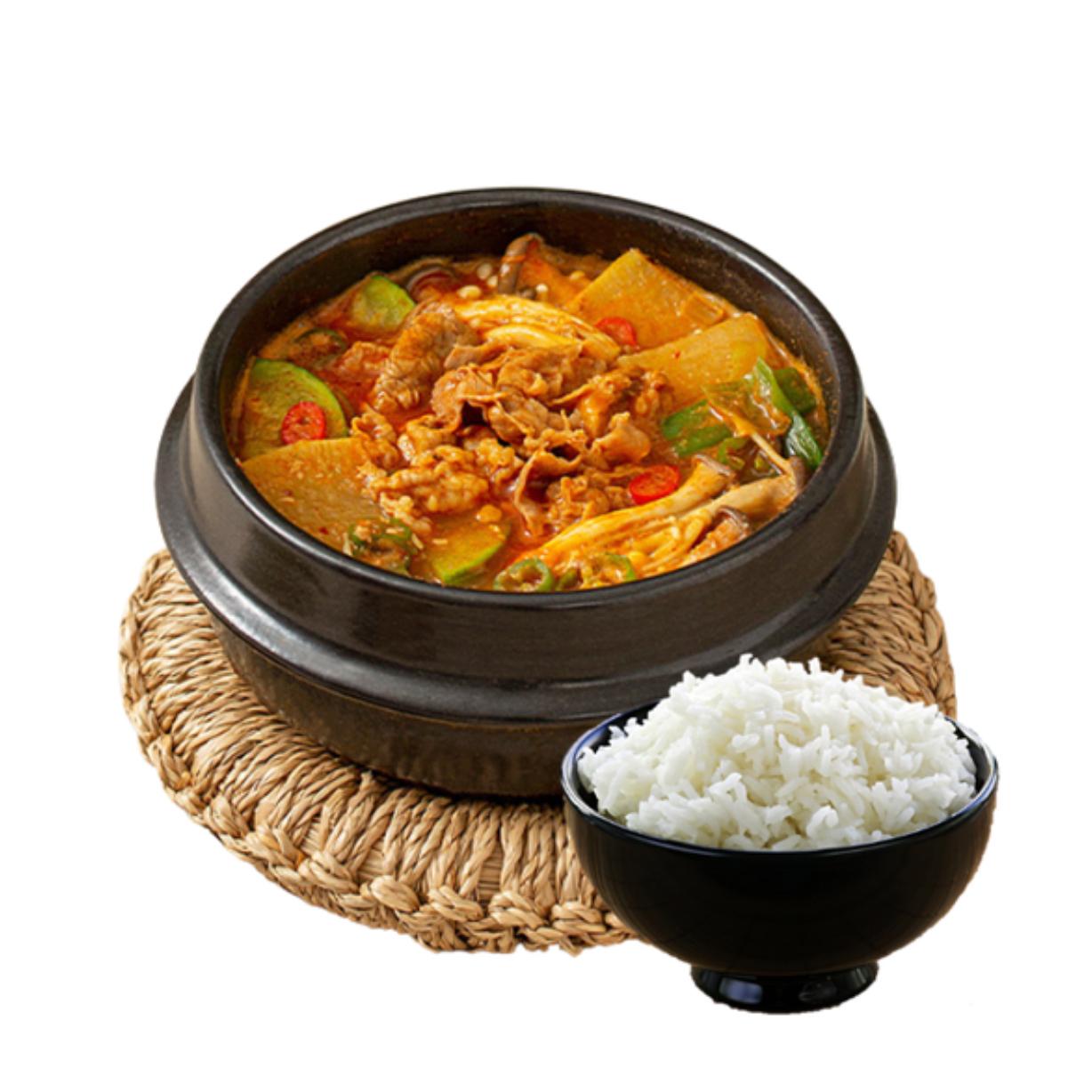 Beef Brisket Doenjang-Jjigae