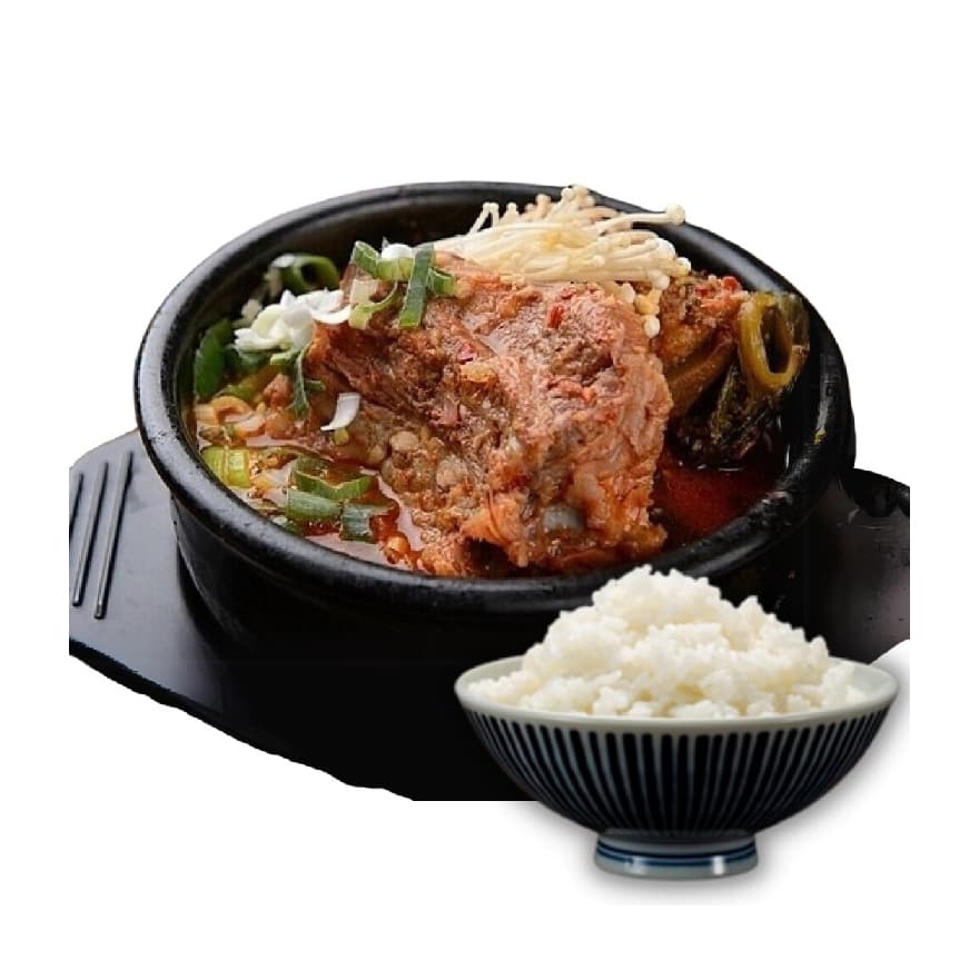 Pork Backbone Stew