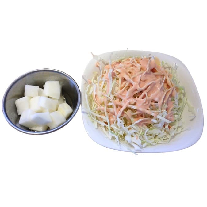 Coleslaw & Radish