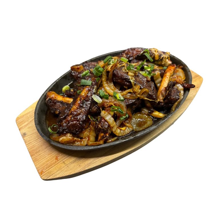 Kimchi Pork Ribs
