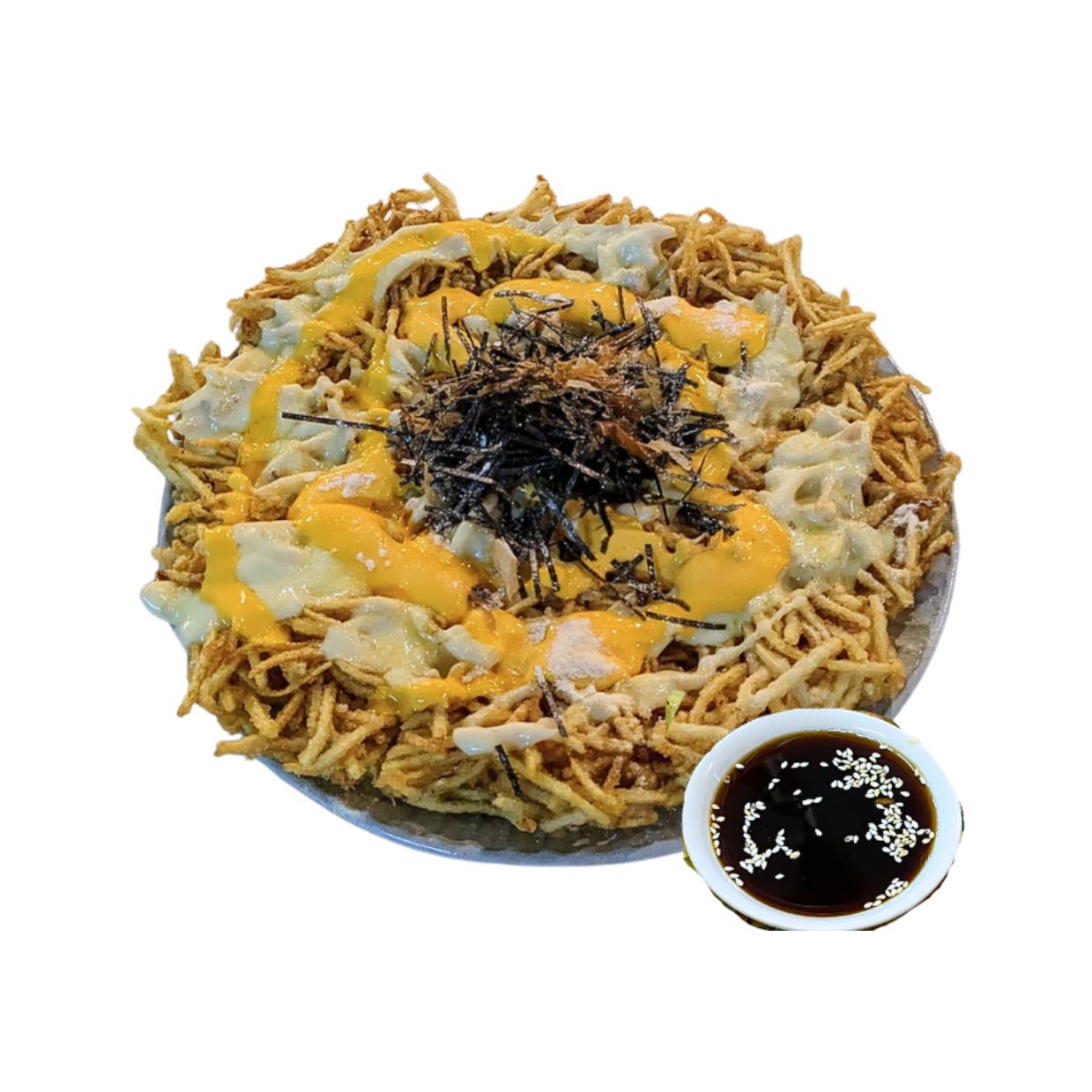 Cheese Potato Pancake