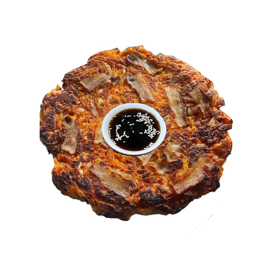Pork Kimchi Pancake