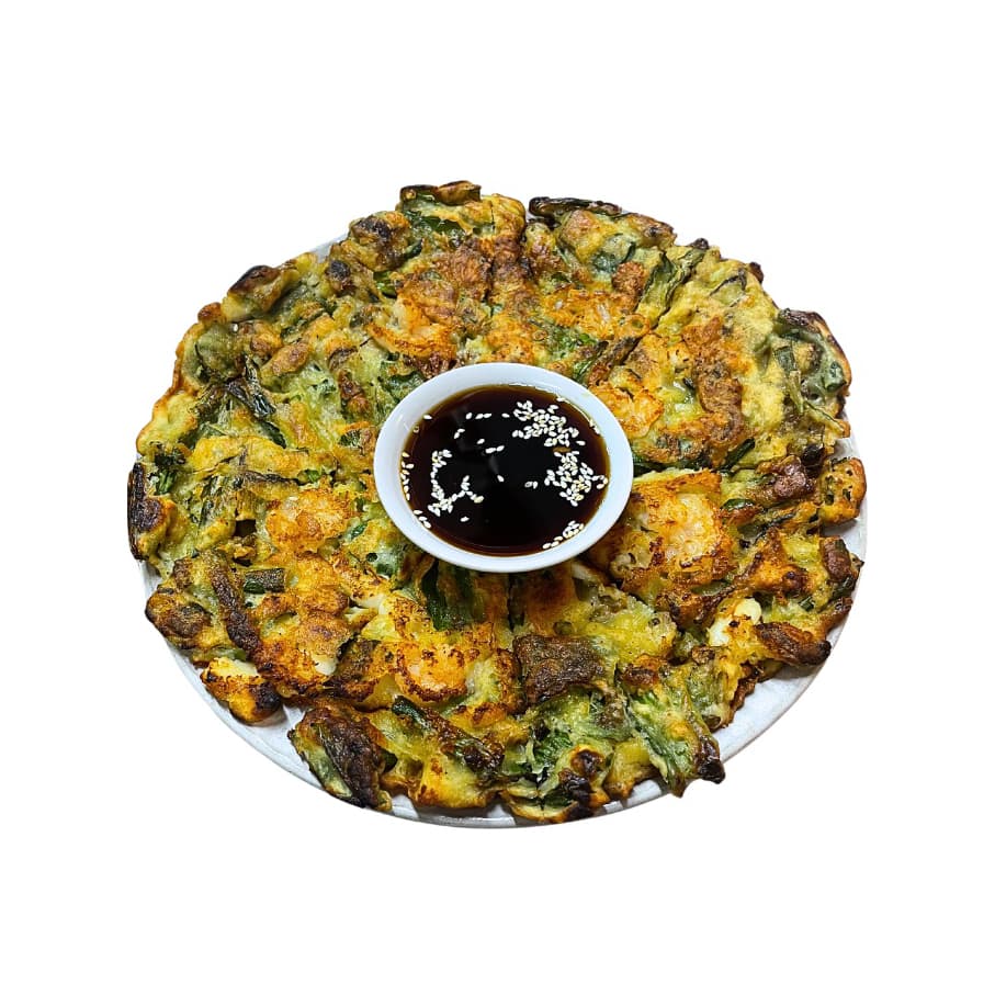 Seafood Pancake