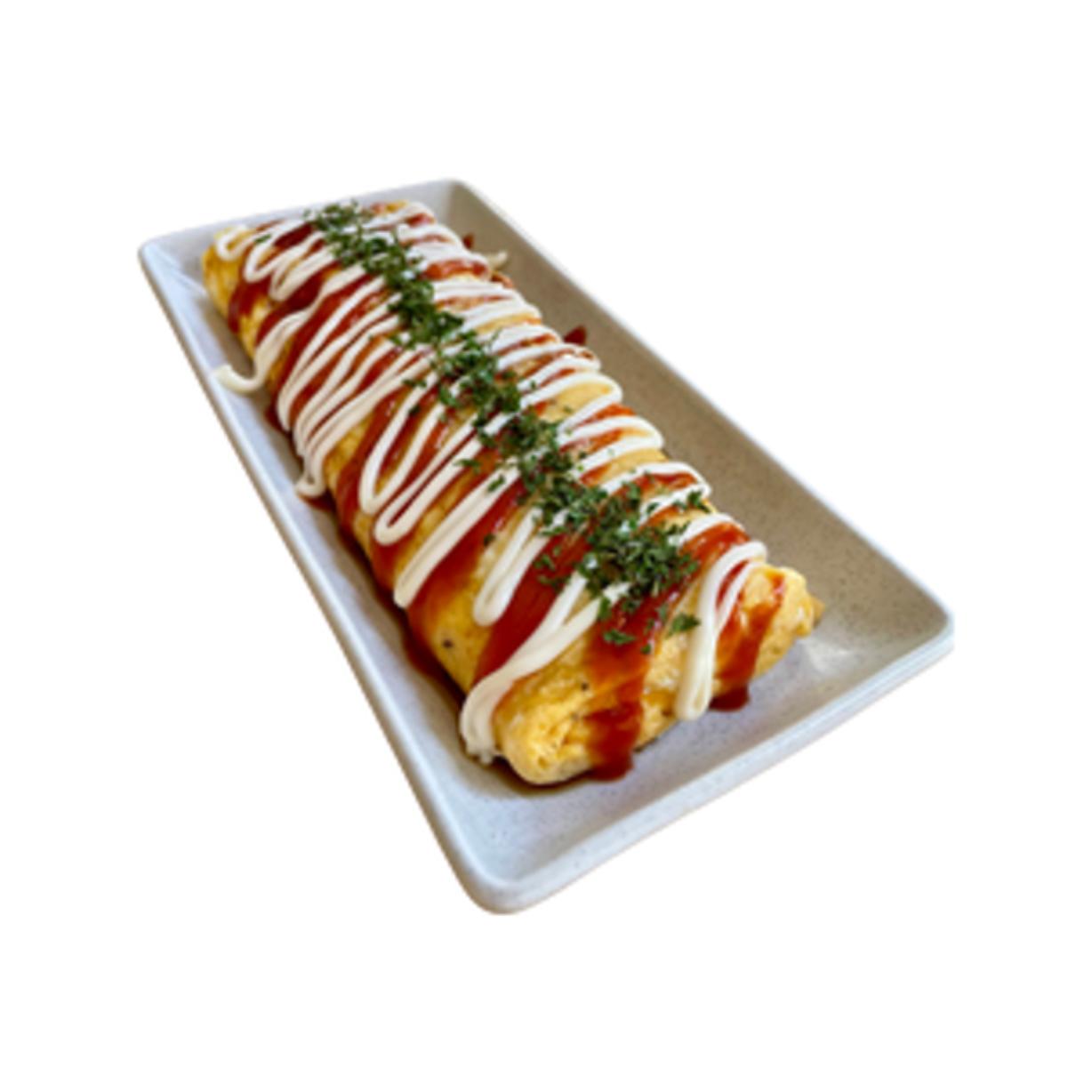 Cheese Egg Omelette