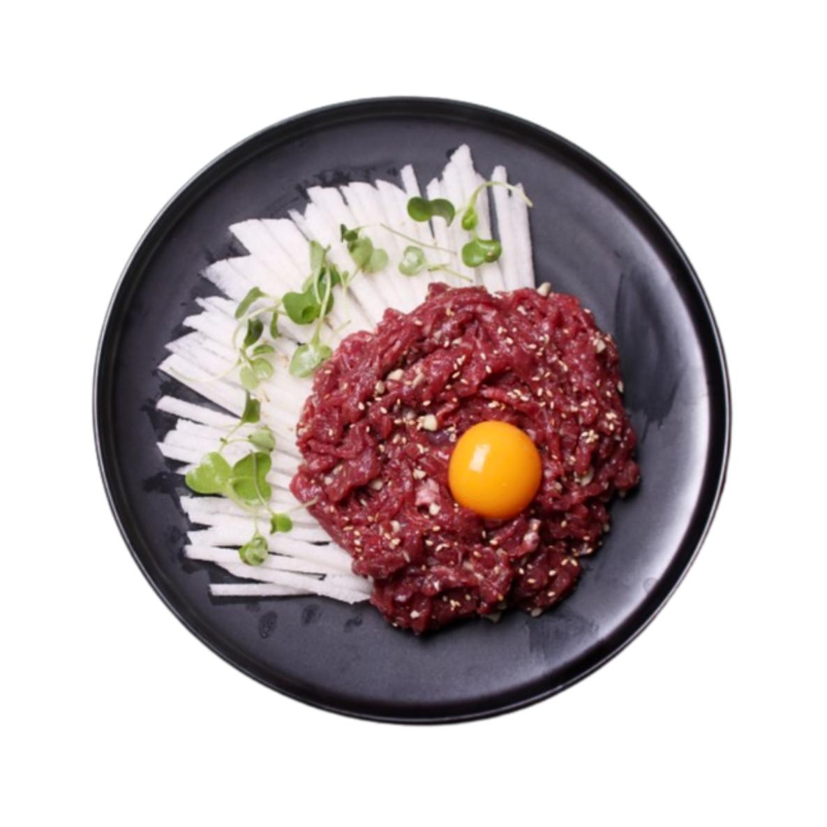 Marinated Raw Beef