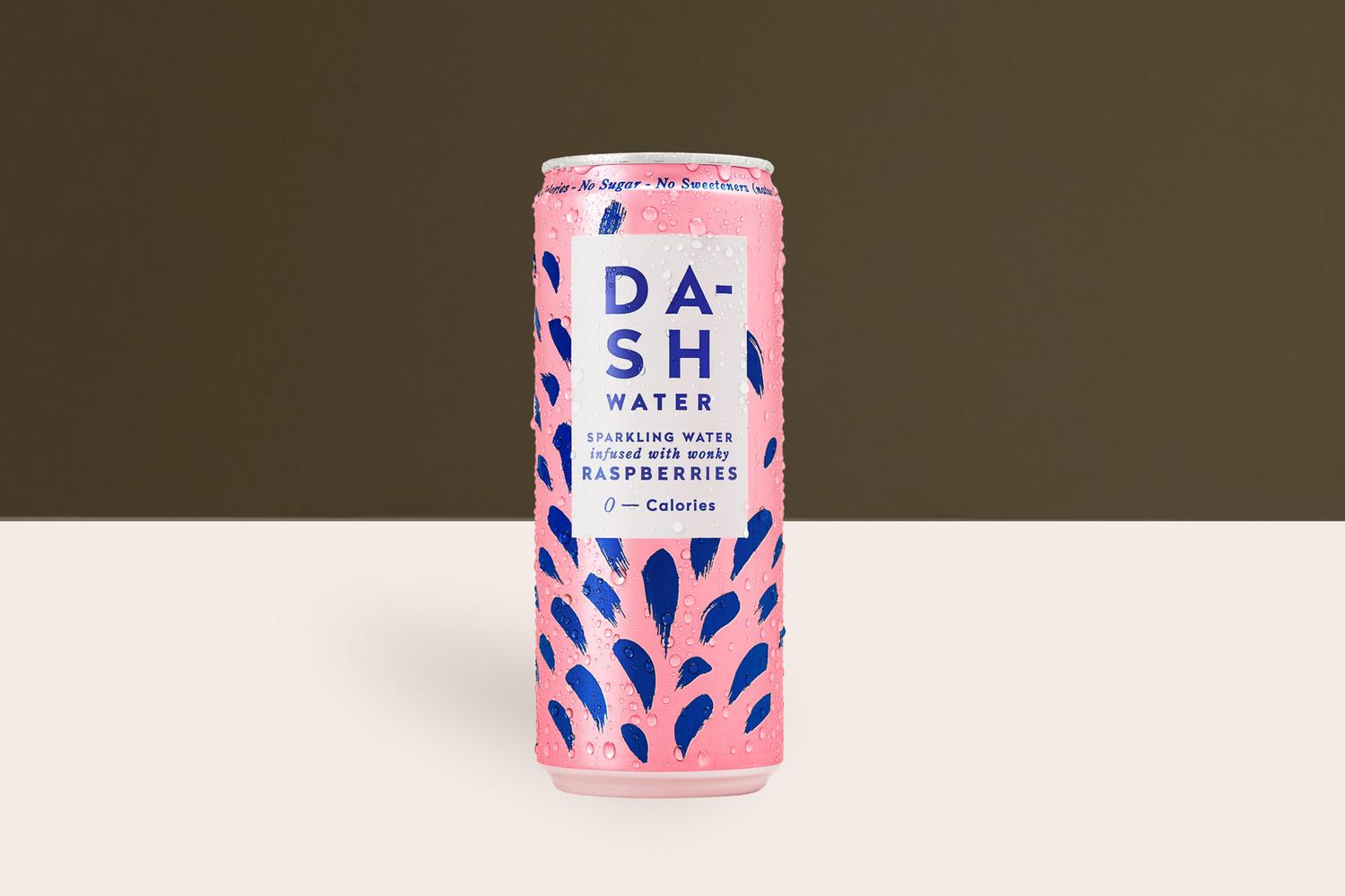 Dash Raspberry (330ml)
