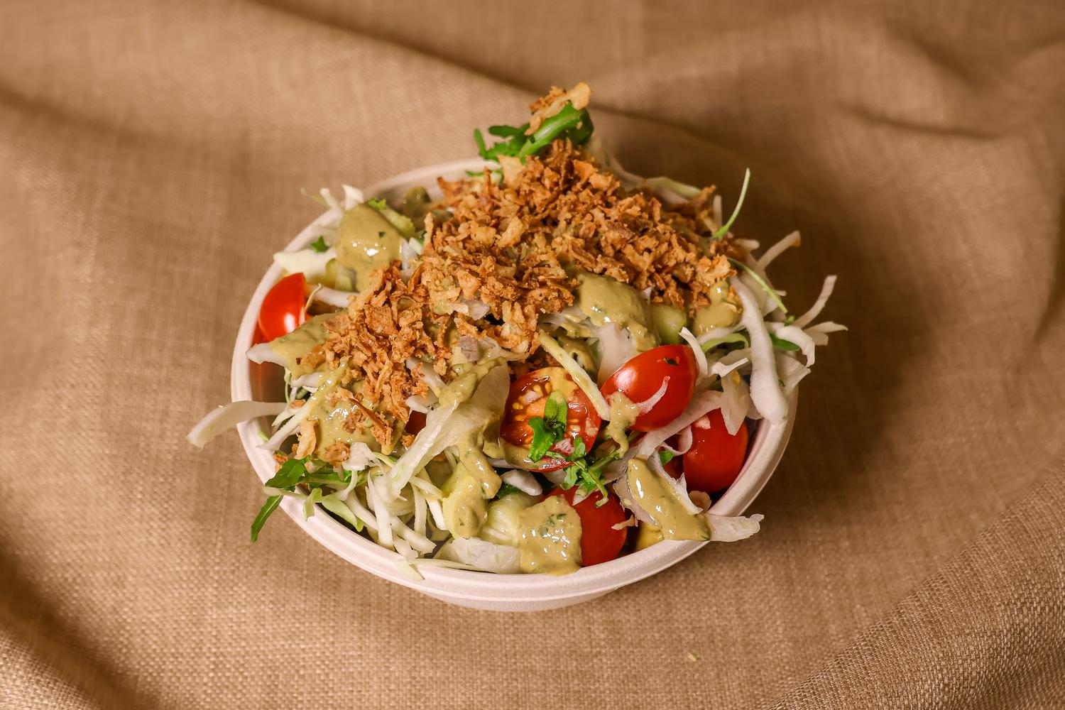 ZINGY HARVEST BOWL