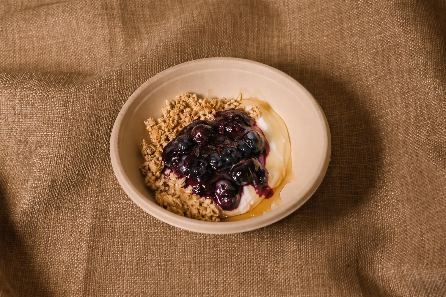 Summer Yogurt - Blueberry