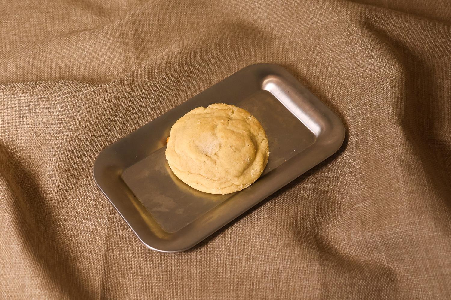 Rhubarb White Chocolate Cookie