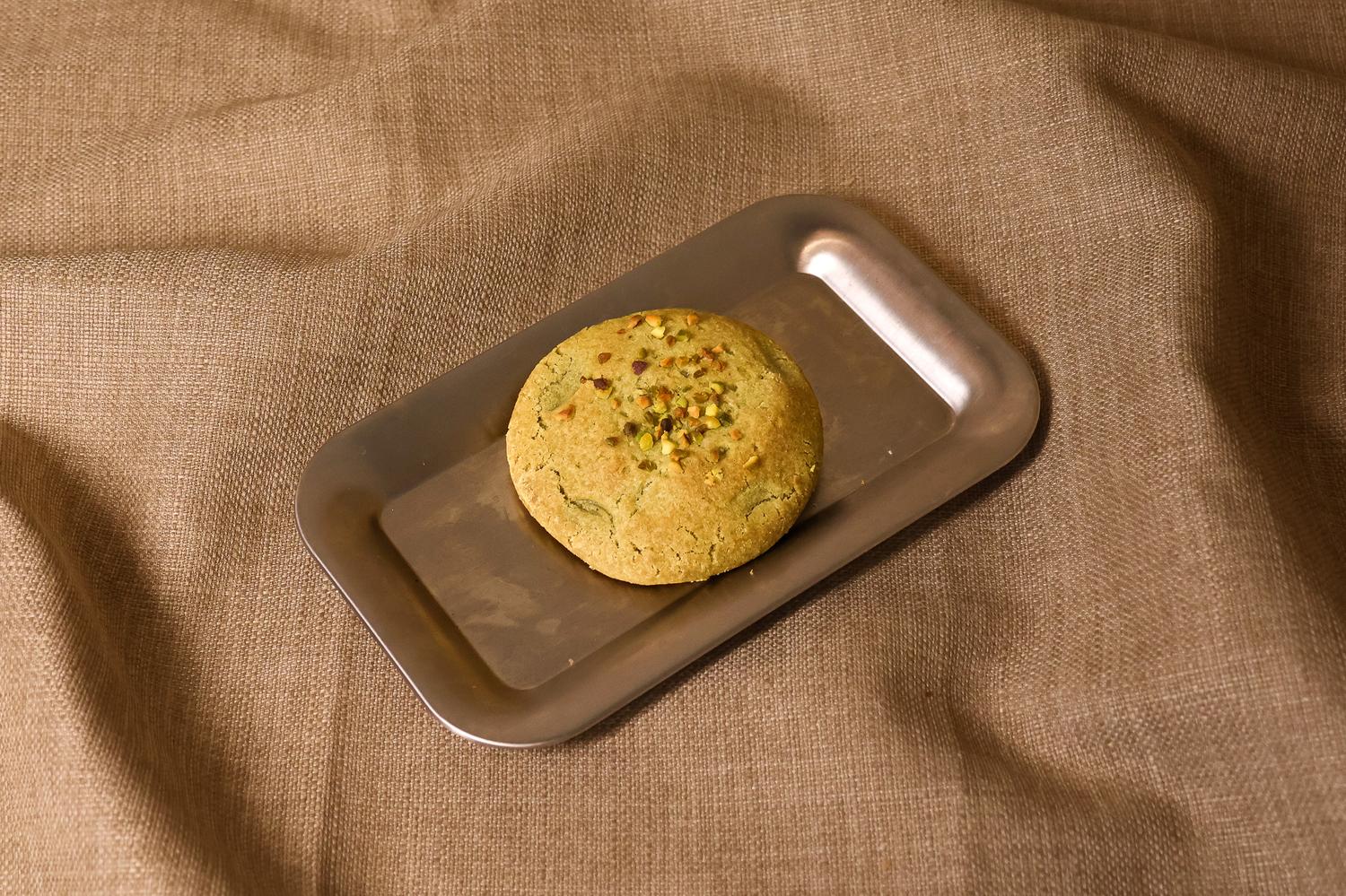 Pistachio Creme Cookie