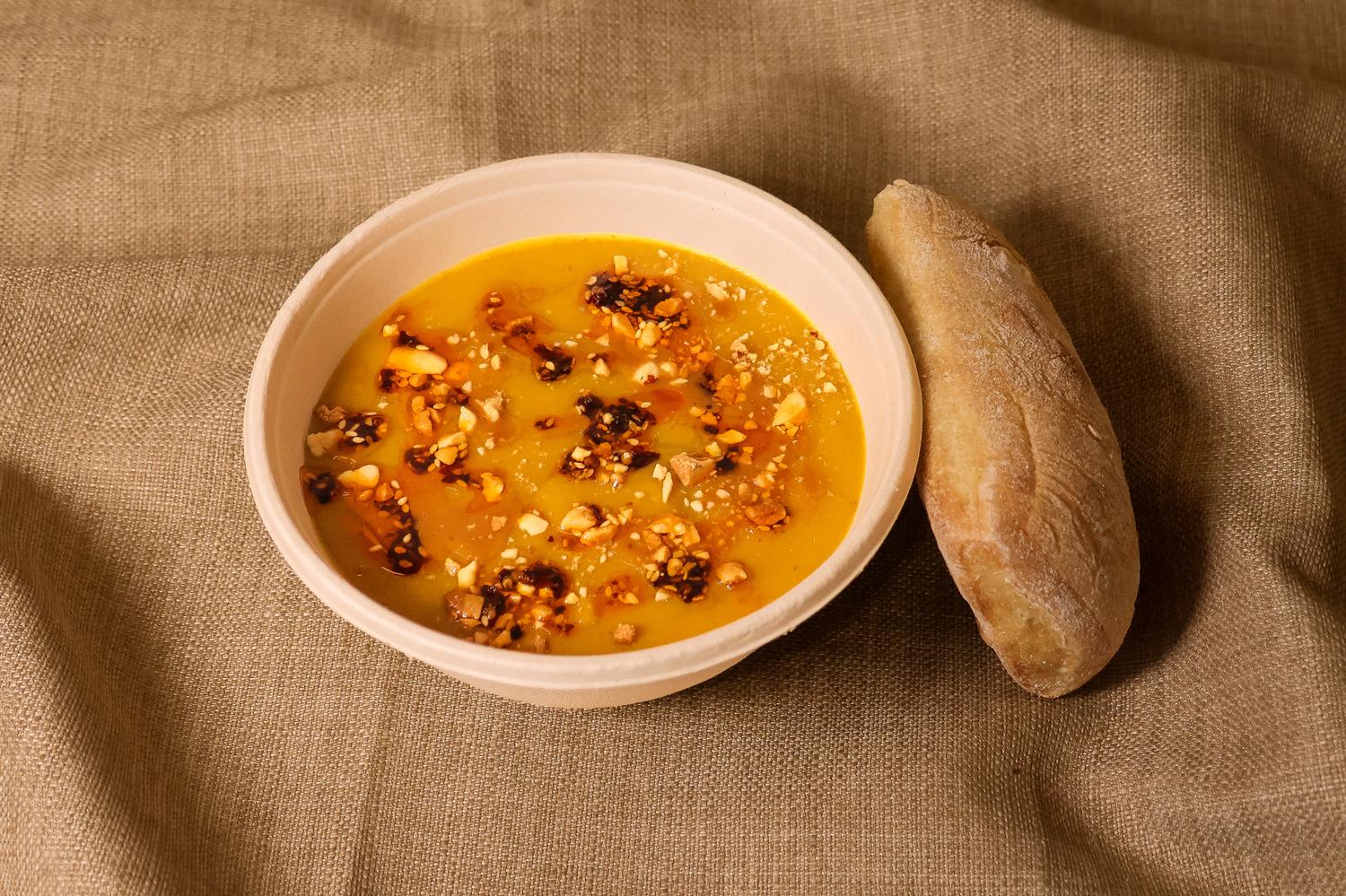 Sweet Potato Soup