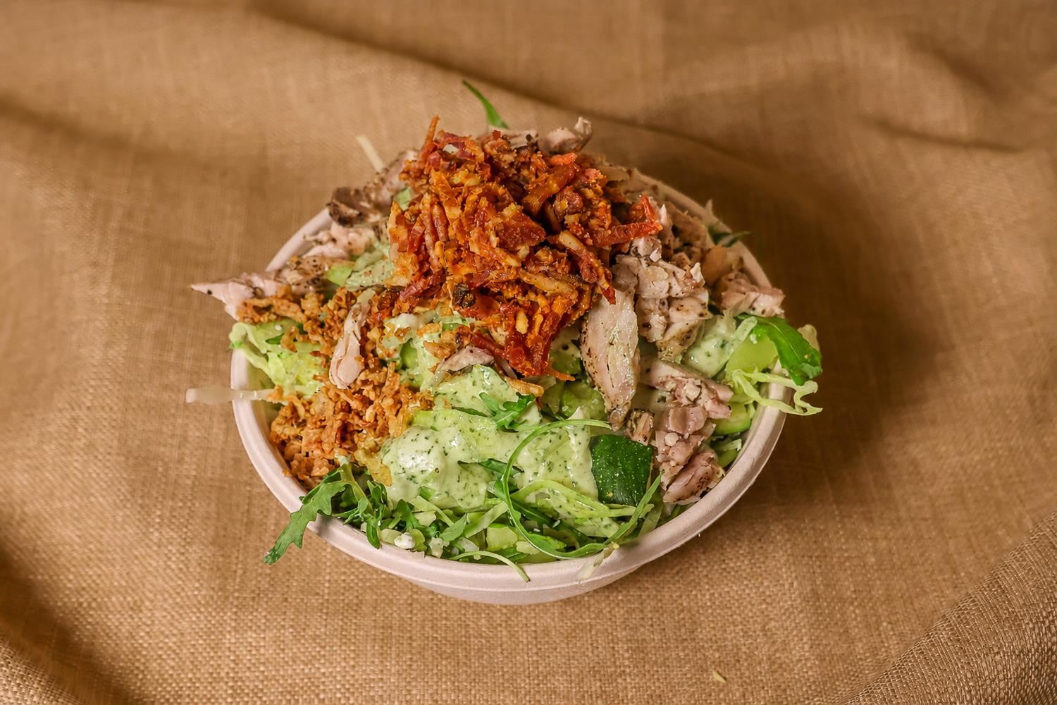 GREEN CHICKEN CAESAR BOWL