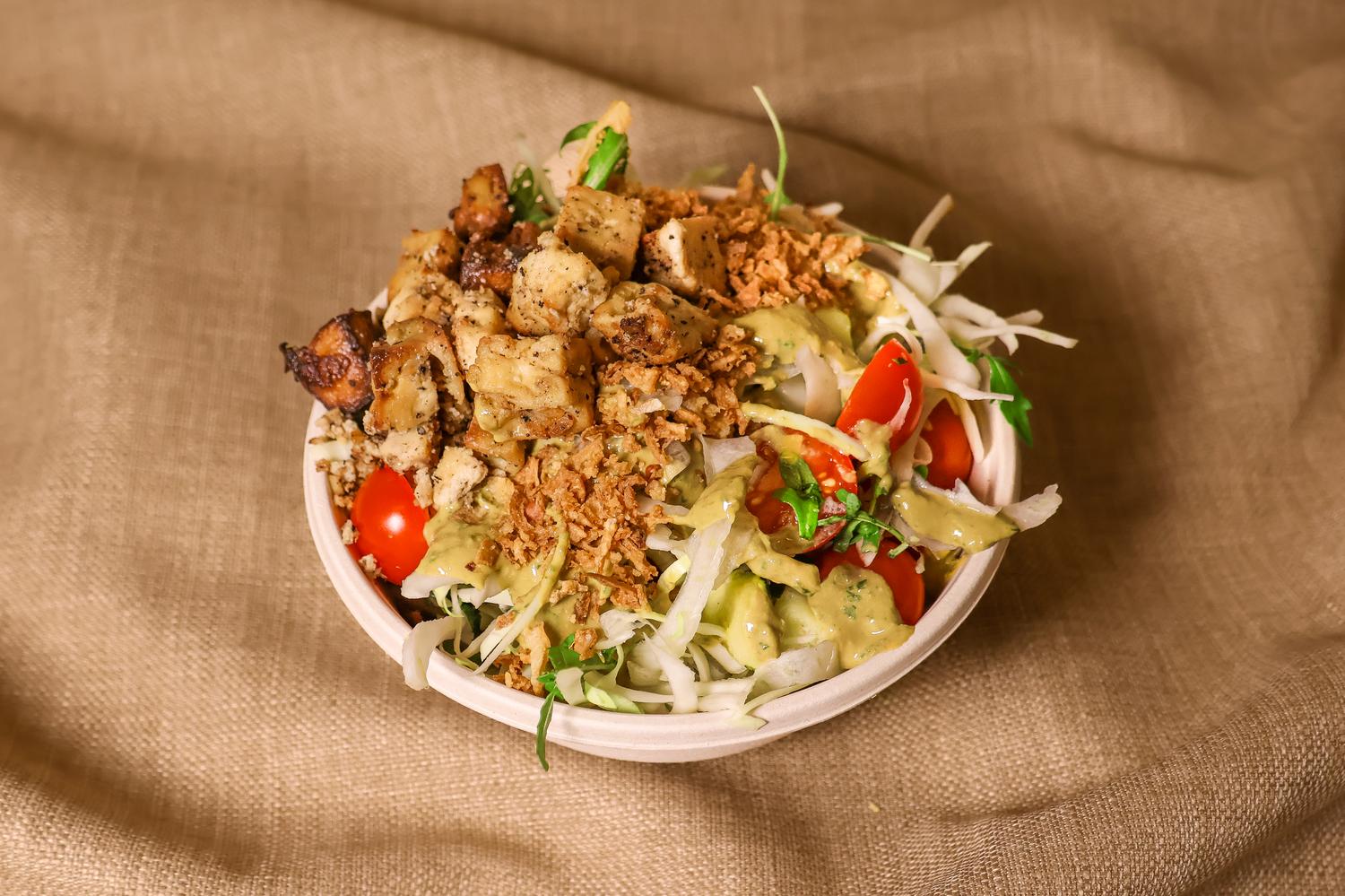 ZINGY HARVEST BOWL - TOFU