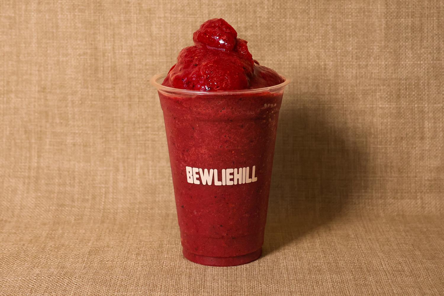 Ginger & Berry Slushie
