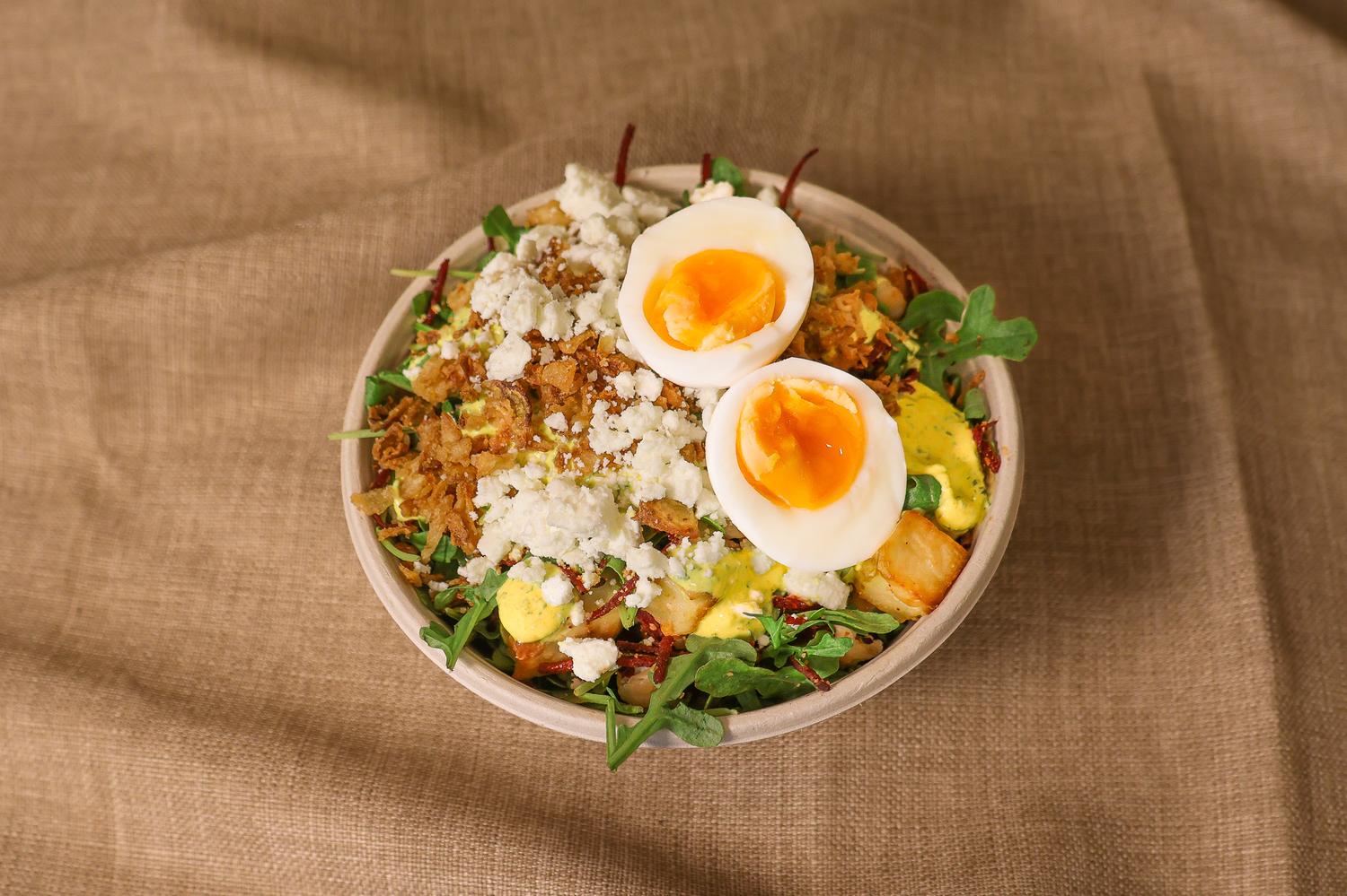 GOLDEN ROOTS - FETA & EGG