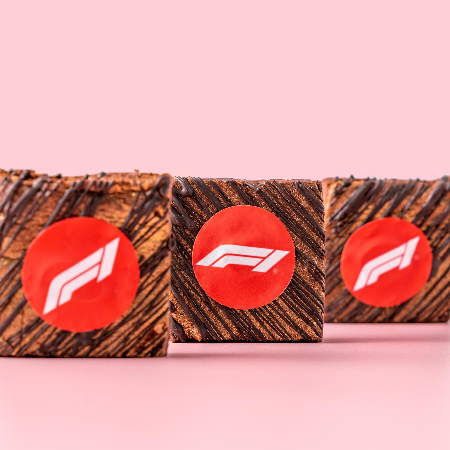 Custom Logo Brownies 