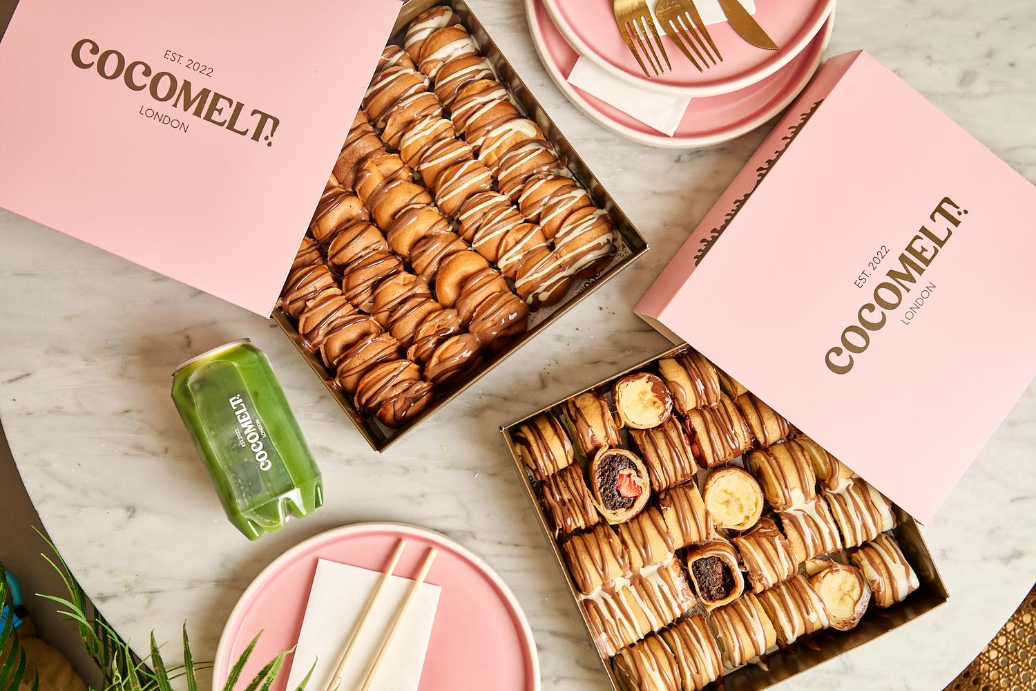 Cocomelt Mix Platter