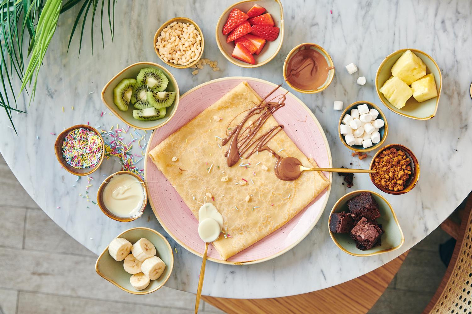 Crepe Station Experience