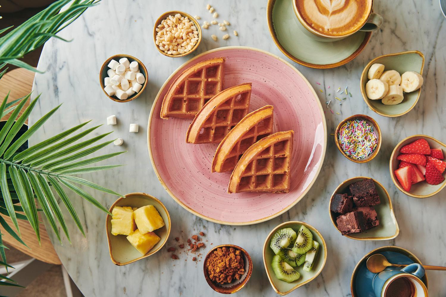 Waffle Station Experience