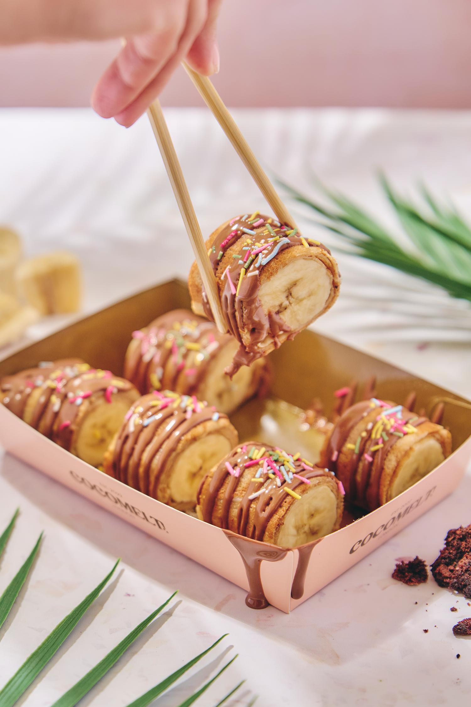 Sushi Crepe Experience