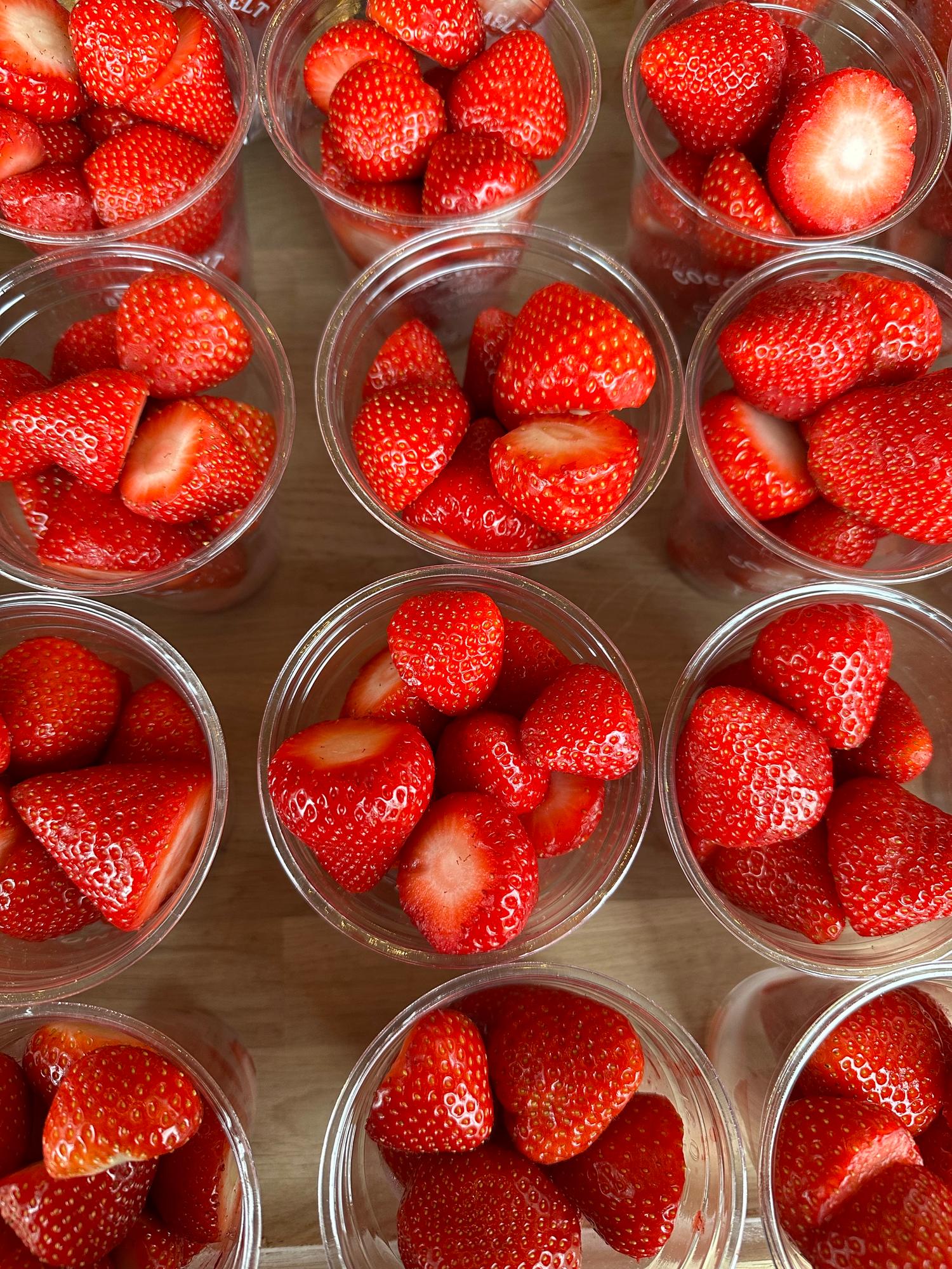 Strawberry Cup Party