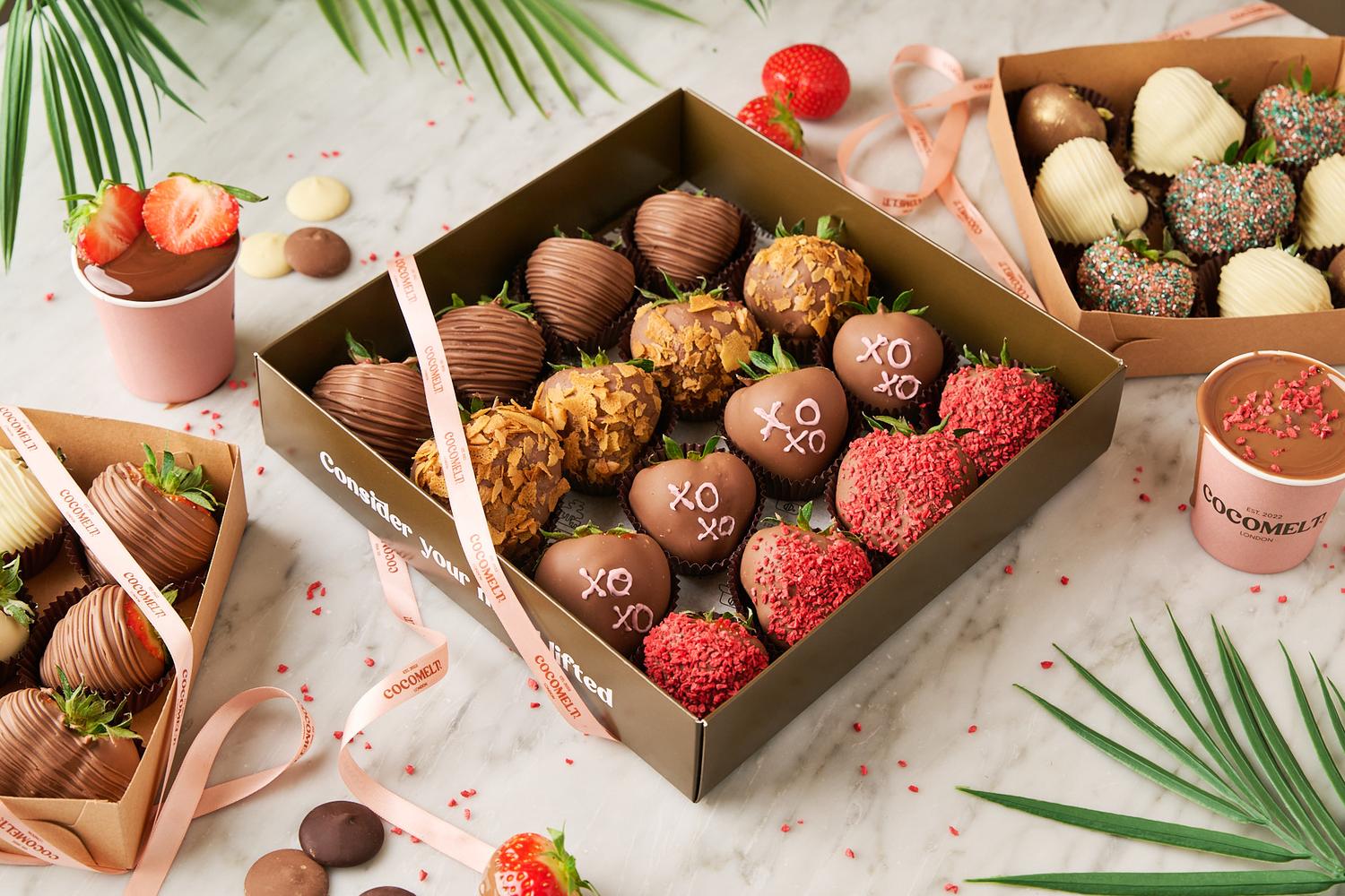 48 Chocolate Covered Strawberries