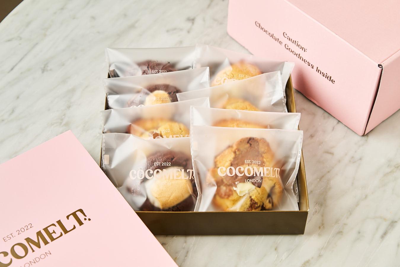 Box of 8 Freshly Baked Cookies