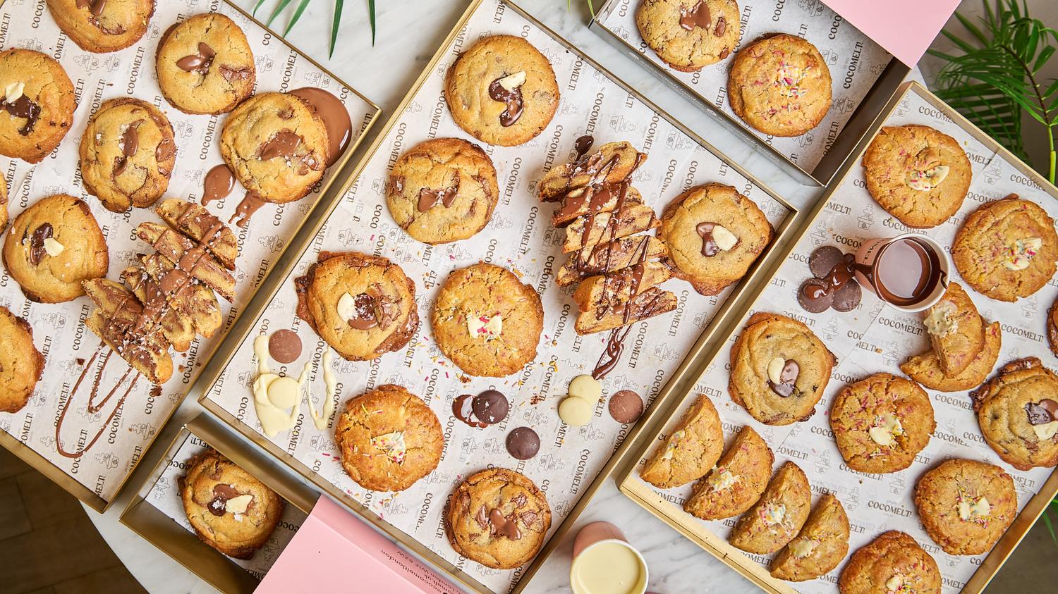 100 Freshly Baked Cookies