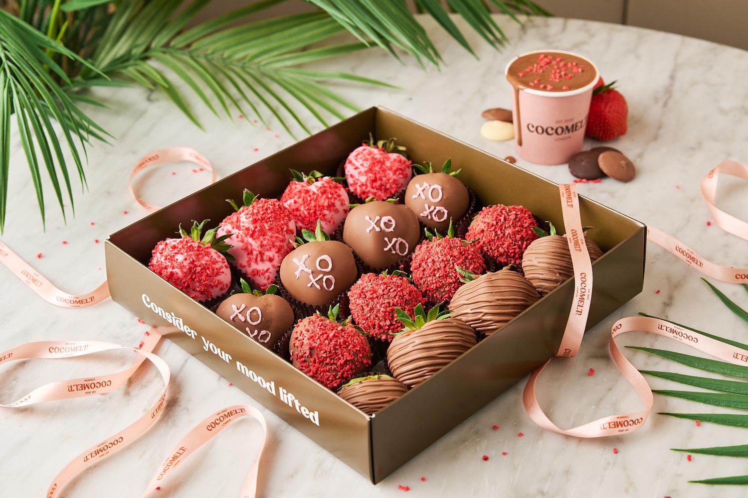 Valentine's Day Strawberries