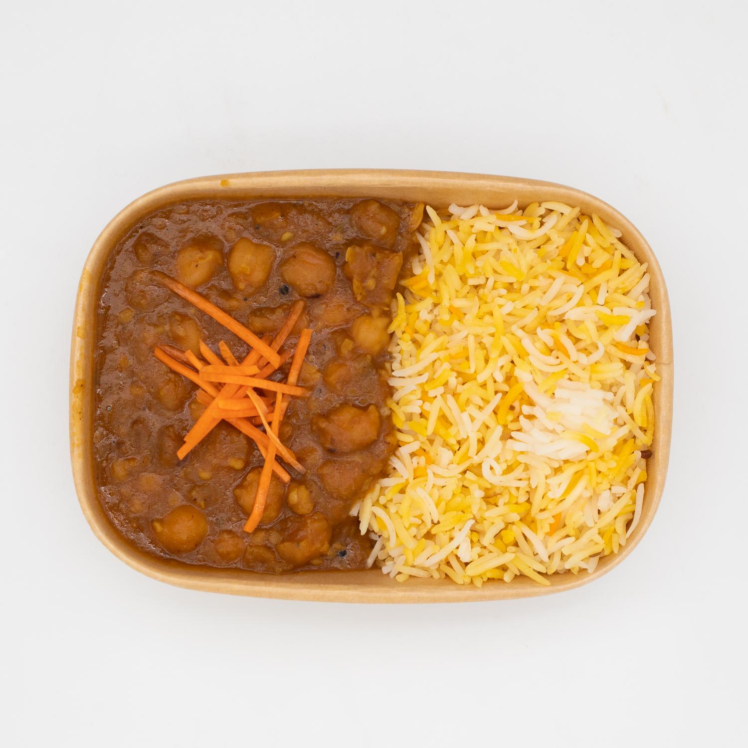 Raj Maa (Red Kidney Beans) & Rice Box