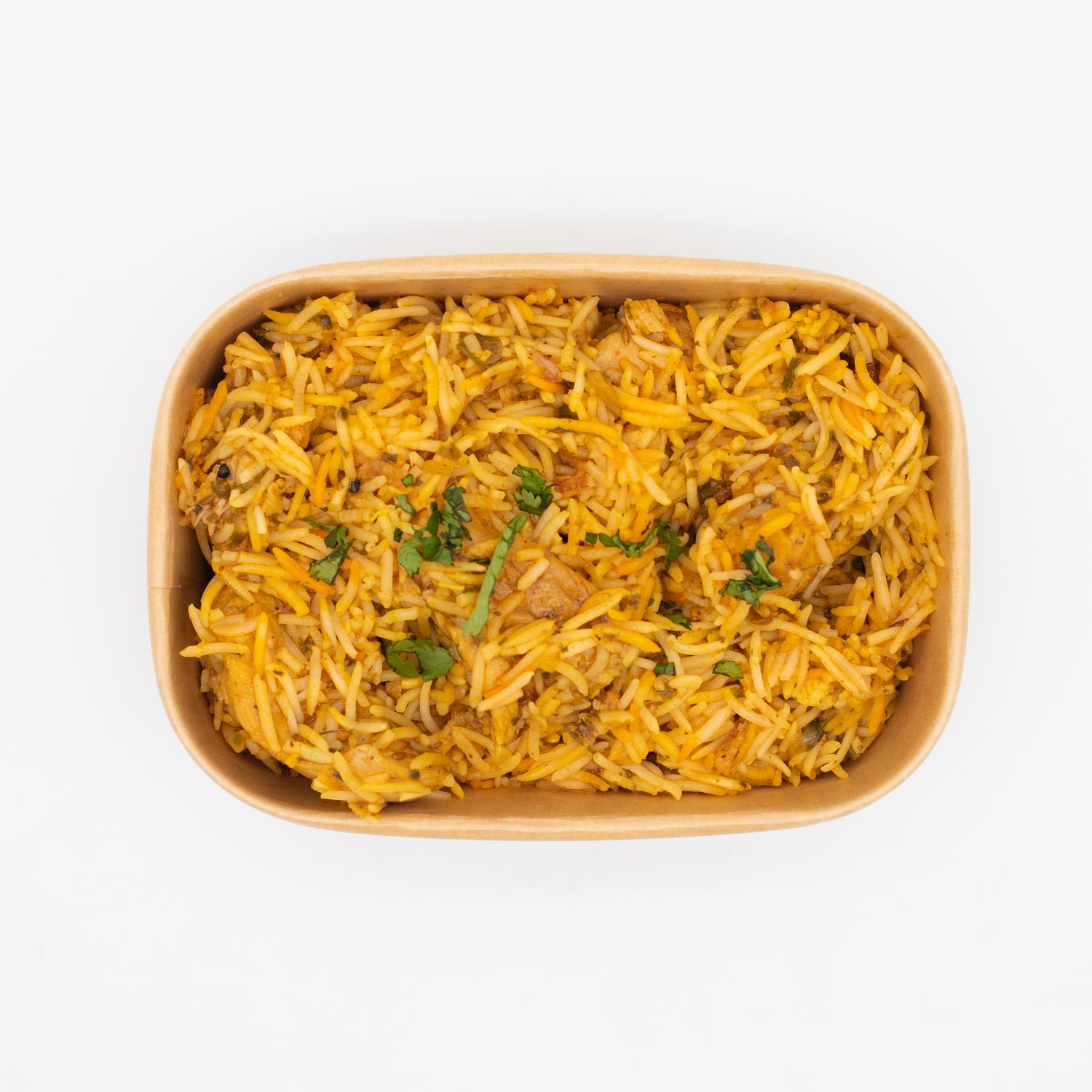Lamb Biryani Box