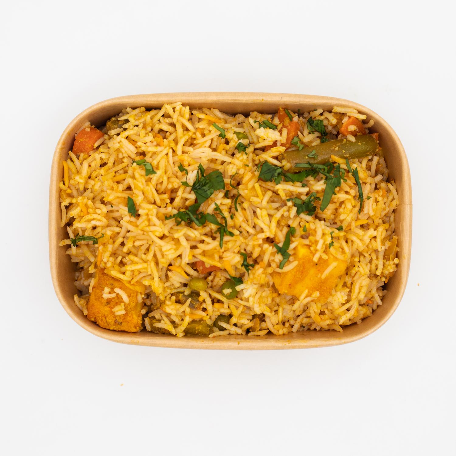 Vegetarian Biryani Box