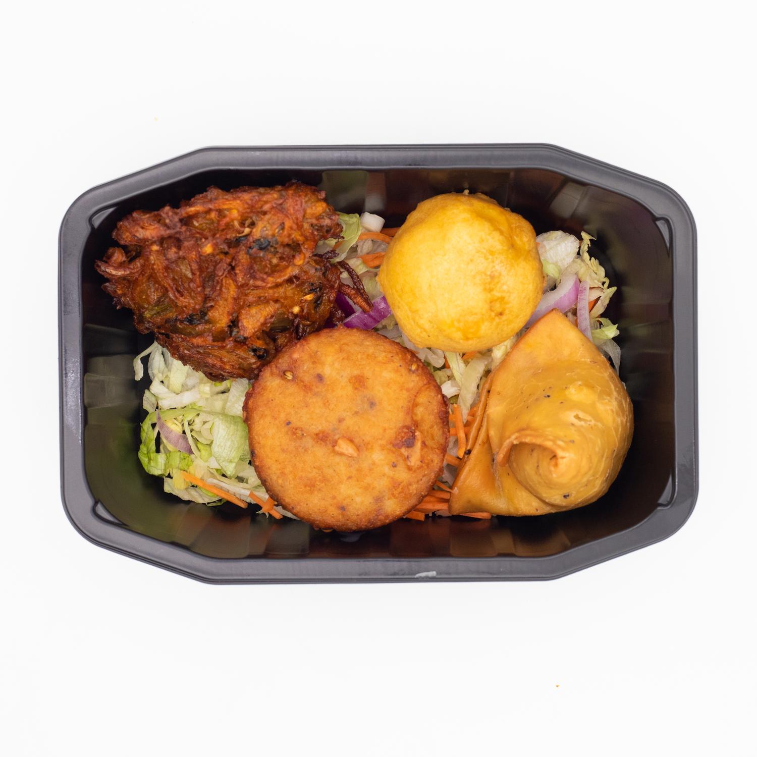 Mixed Vegetarian Tandoori Box