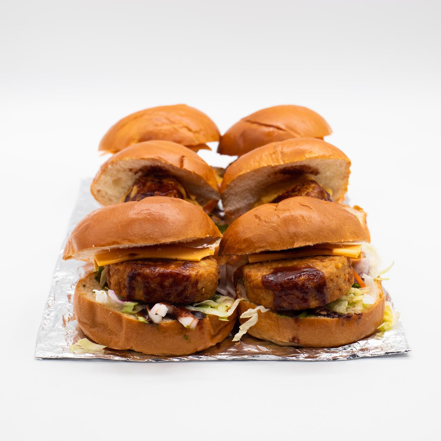 Butter Chicken Burger (Boxed Platter of 10)